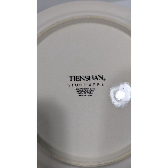 Tienshan Stoneware Teddy Bear Plate Dishwasher & Microwave Safe China - Picture 12 of 12